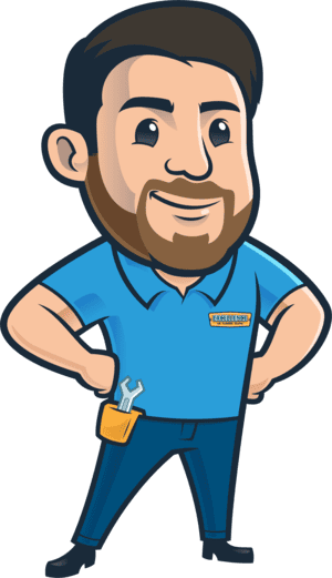 Excellence Air & Plumbing mascot